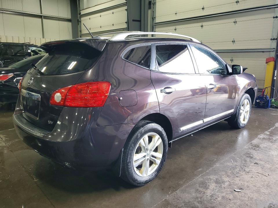 Photo 3 from auction – 2012 NISSAN ROGUE with VIN JN8AS5MT6CW274650