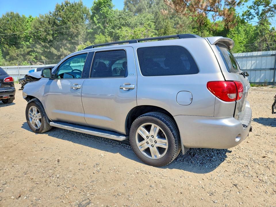 Photo 2 from auction – 2008 TOYOTA SEQUOIA with VIN 5TDBY64A68S011231