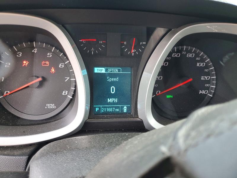 Photo 9 from auction – 2016 CHEVROLET EQUINOX with VIN 2GNALDEK6G6322602