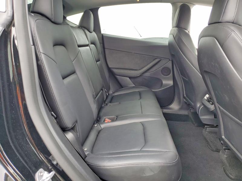 Photo 10 from auction – 2022 TESLA MODEL Y with VIN 7SAYGDEF0NF484797