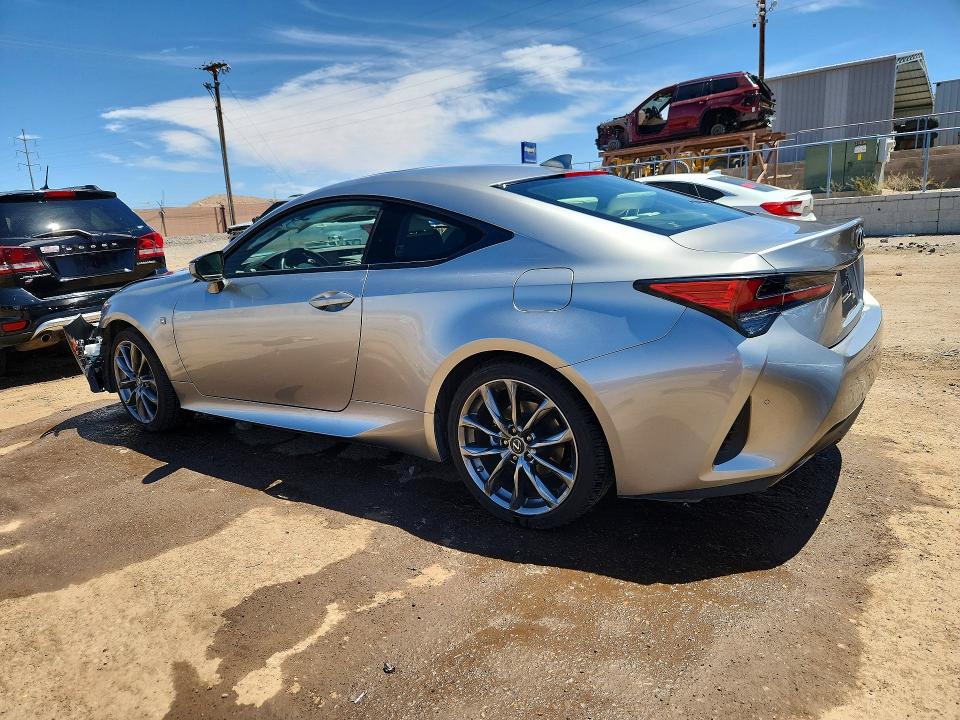 Photo 2 from auction – 2022 LEXUS RC 350 with VIN JTHGZ5DC7N5011916