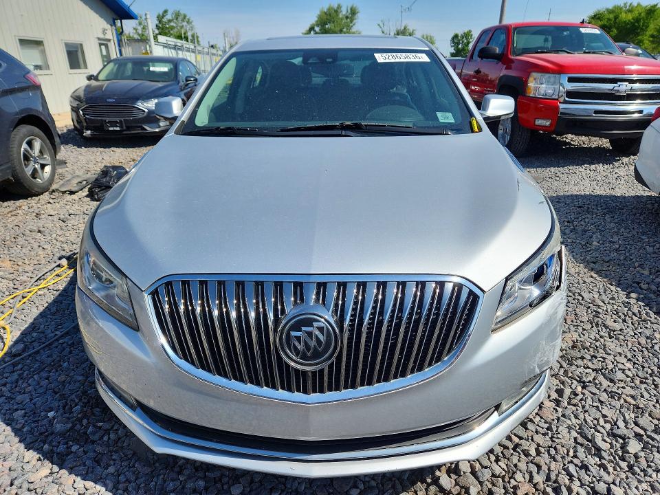 Photo 5 from auction – 2014 BUICK LACROSSE with VIN 1G4GE5G38EF242449