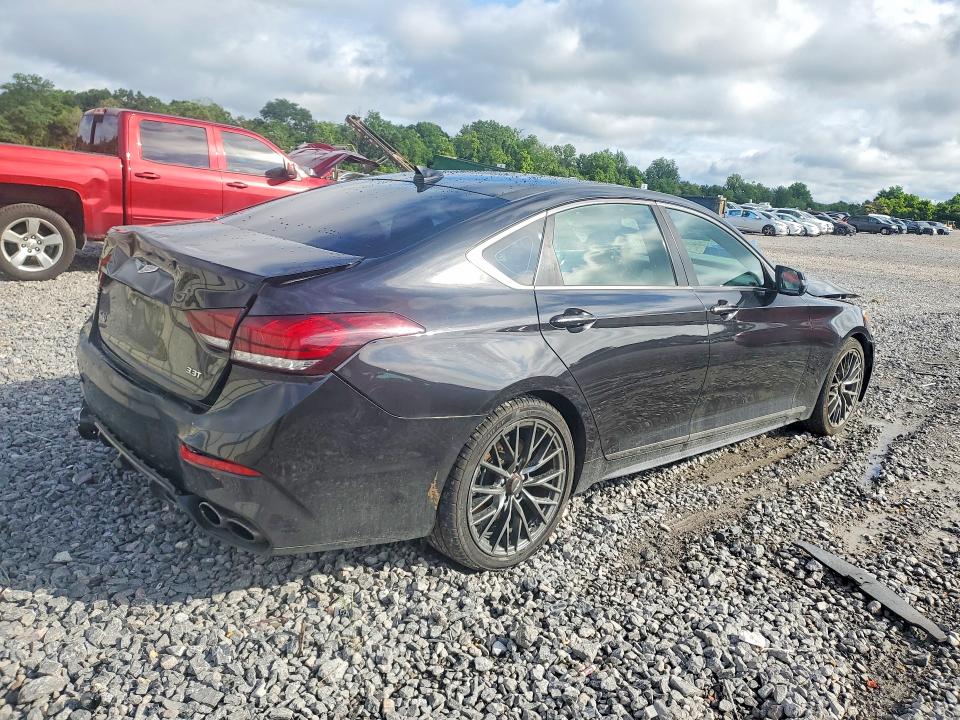 Снимка 3 от търг – 2018 GENESIS G80 с VIN KMHGN4JB2JU245461