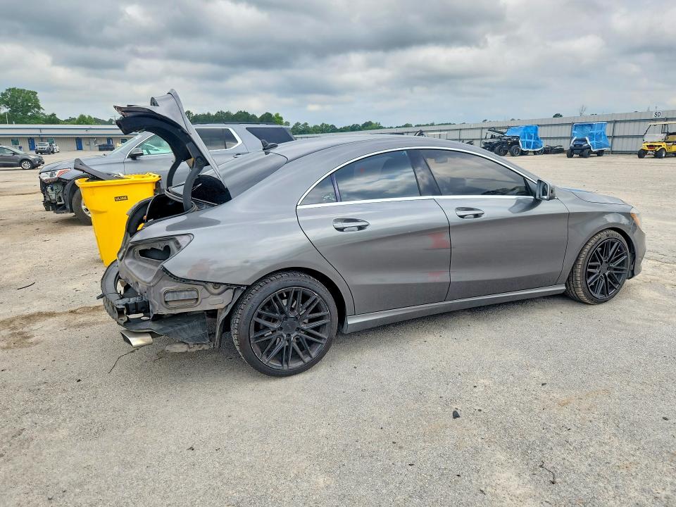 Photo 3 from auction – 2015 MERCEDES-BENZ CLA with VIN WDDSJ4EB5FN163302