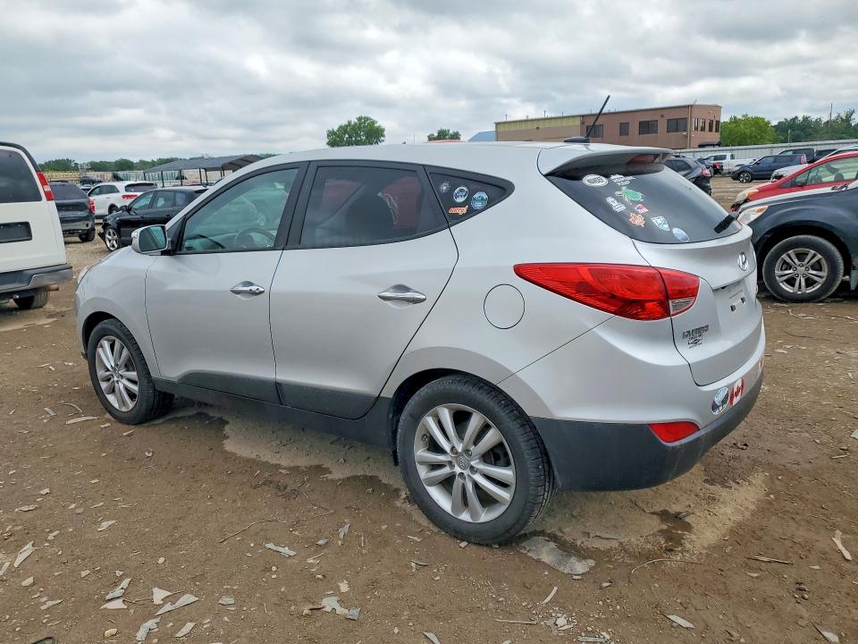 Photo 2 from auction – 2013 HYUNDAI TUCSON with VIN KM8JUCAC0DU578645