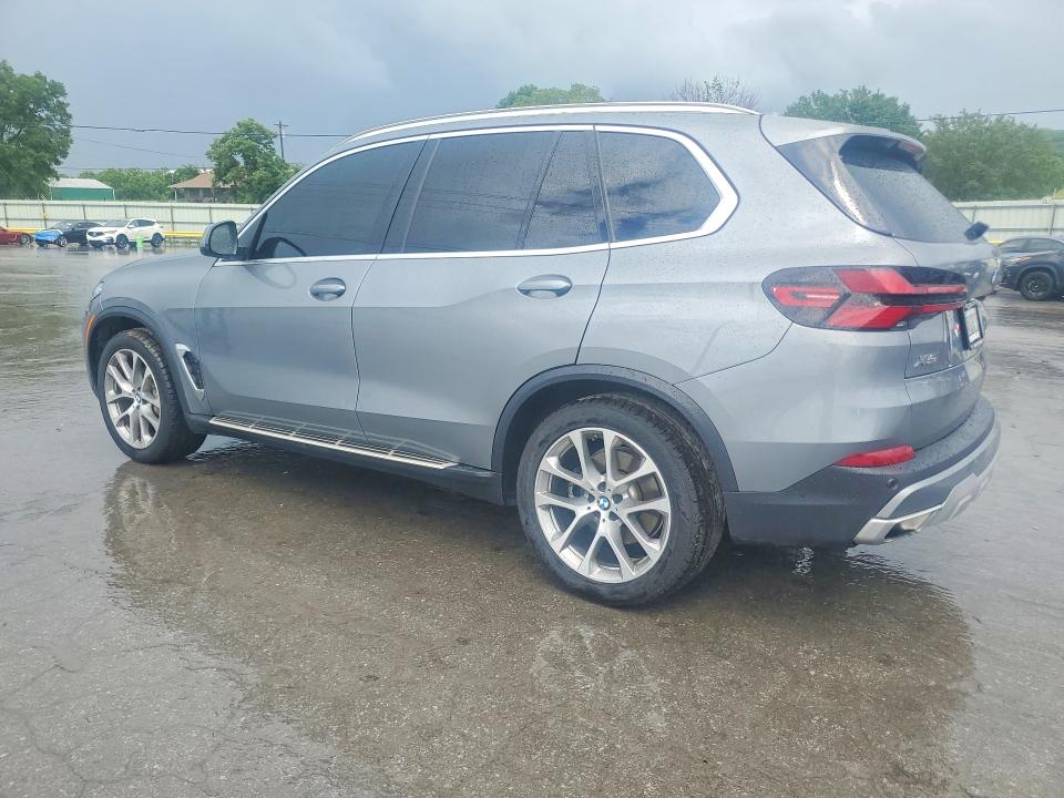 Photo 2 from auction – 2024 BMW X5 with VIN 5UX13EU02R9S54075