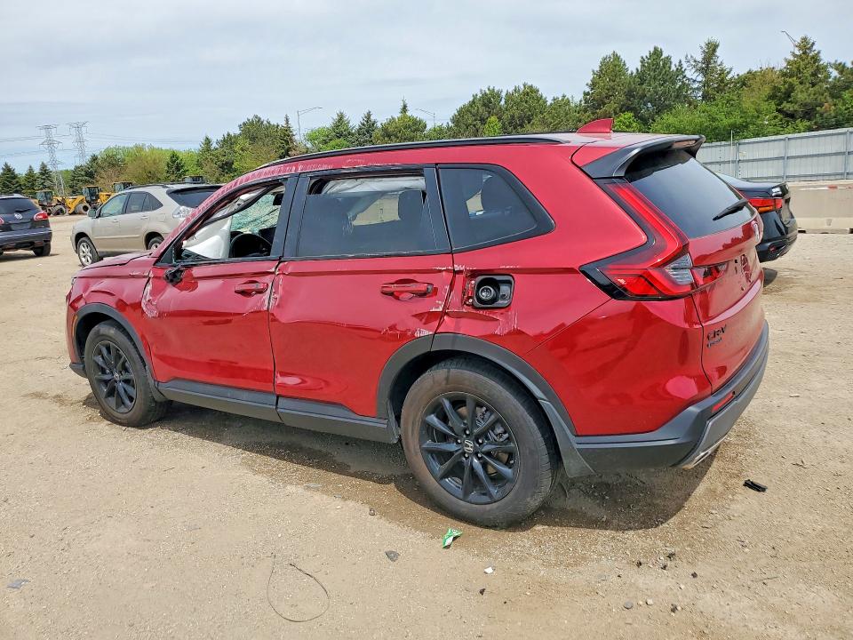 Photo 2 from auction – 2026 HONDA CR-V with VIN 7FARS6H50TE009232