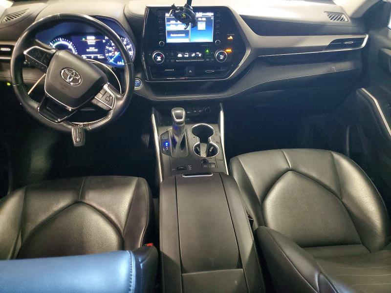 Photo 8 from auction – 2020 TOYOTA HIGHLANDER with VIN 5TDGBRCH5LS513454