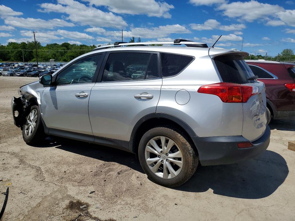 Photo 2 from auction – 2014 TOYOTA RAV4 with VIN 2T3YFREV9EW098121