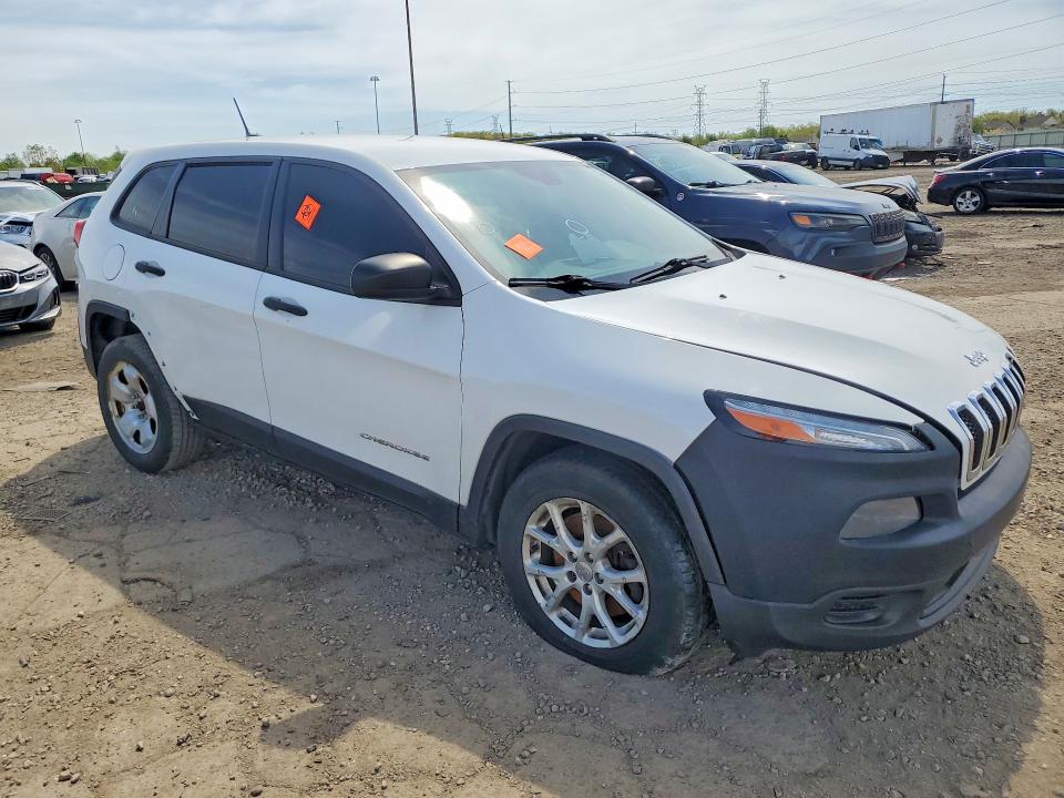 Photo 4 from auction – 2015 JEEP CHEROKEE with VIN 1C4PJMABXFW558527