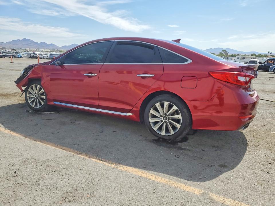 Photo 2 from auction – 2016 HYUNDAI SONATA with VIN 5NPE34AF0GH416344