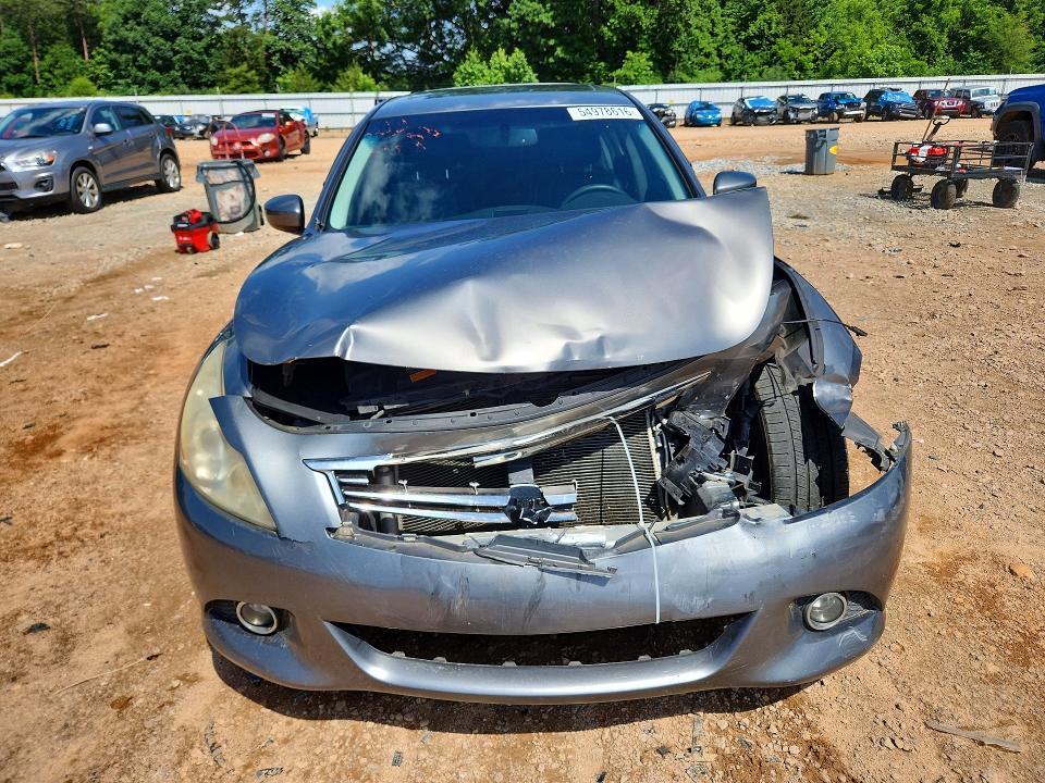 Photo 5 from auction – 2013 INFINITI G37 SEDAN with VIN JN1CV6AR2DM357583