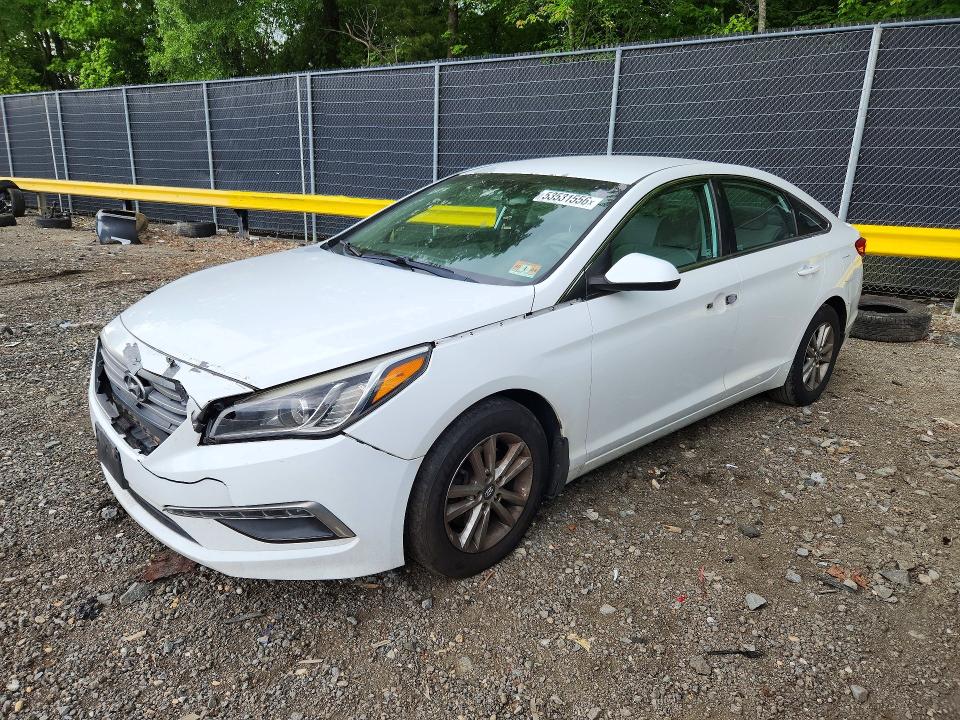 HYUNDAI SONATA 2015 with VIN 5NPE24AF8FH159208 - Photo from auction