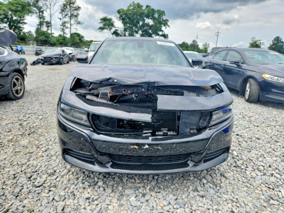 Photo 5 from auction – 2018 DODGE CHARGER with VIN 2C3CDXJG9JH181235