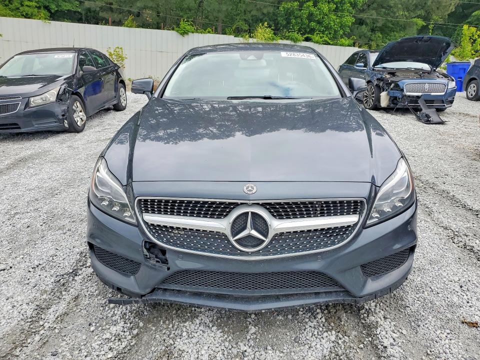 Фото 5 с аукциона – 2015 MERCEDES-BENZ CLS с VIN WDDLJ6FBXFA145982