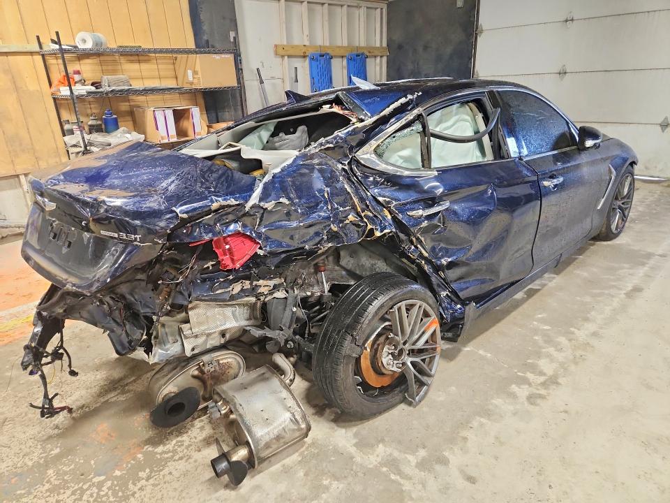 Photo 3 from auction – 2019 GENESIS G70 with VIN KMTG74LE1KU027004