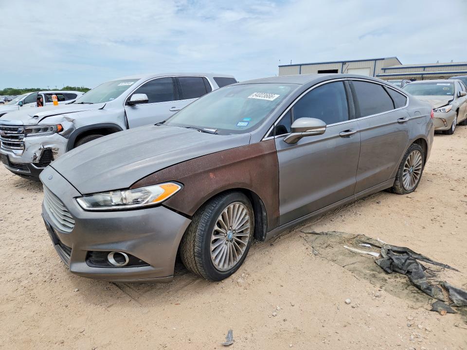 FORD FUSION 2013 with VIN 3FA6P0K91DR191666 - Photo from auction