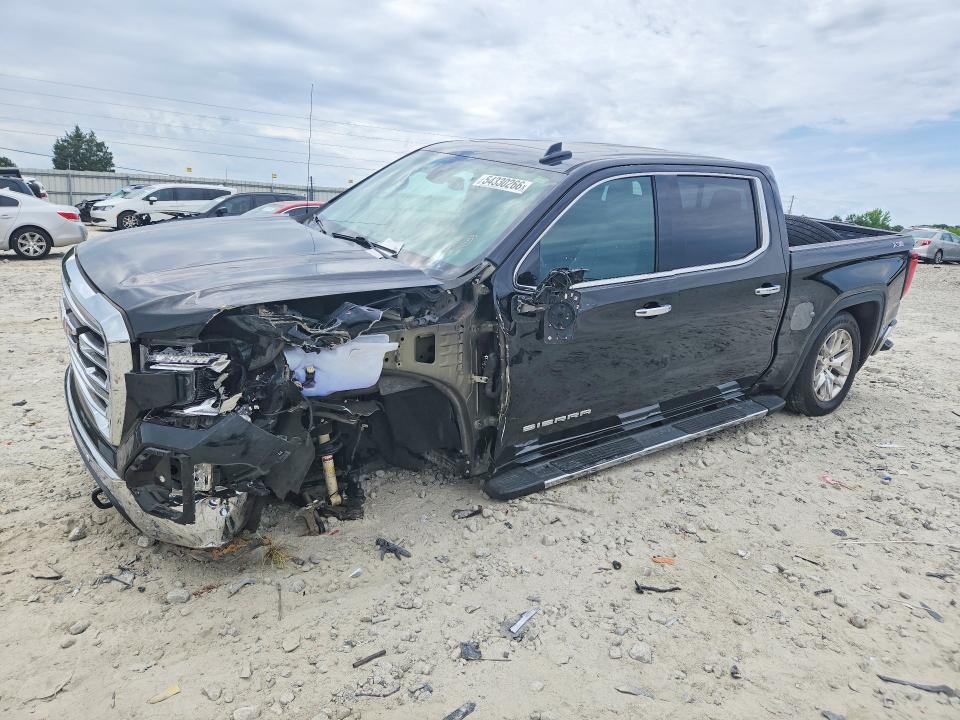 Photo 1 from auction – 2021 GMC SIERRA with VIN 3GTU9DED0MG226535