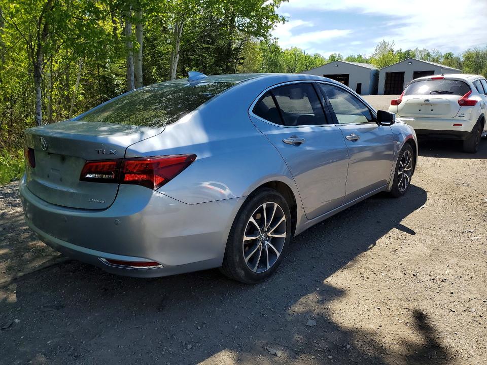 Photo 3 from auction – 2015 ACURA TLX with VIN 19UUB3F79FA800835