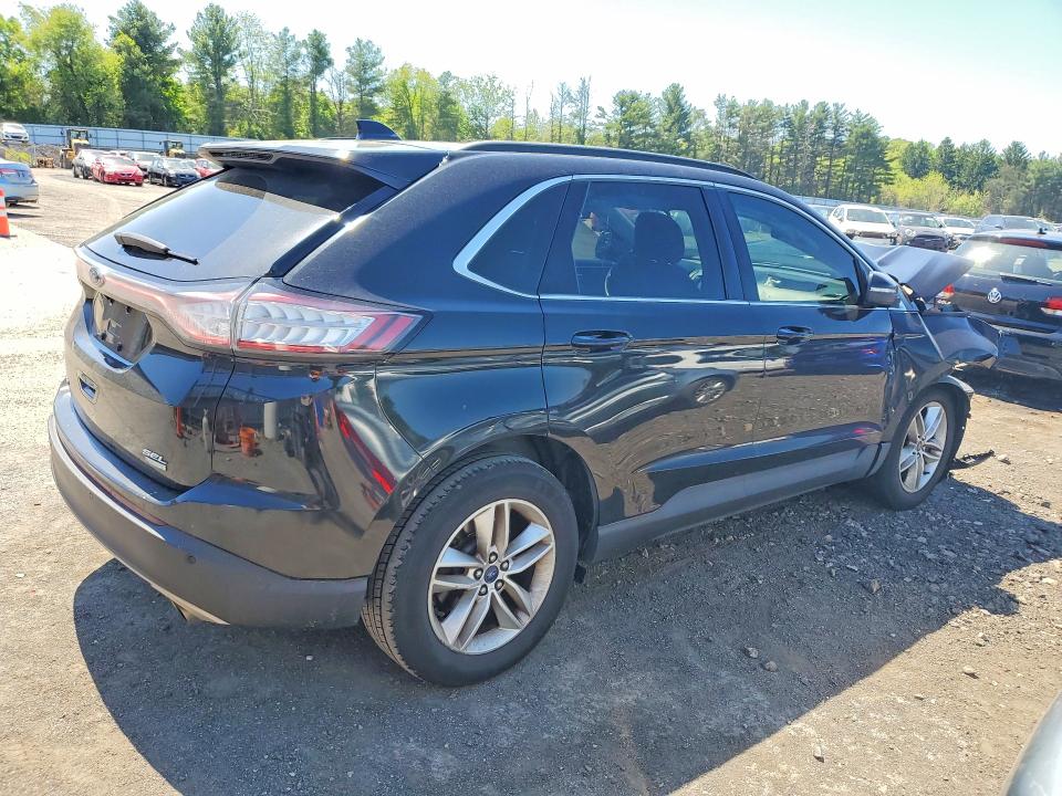 Photo 3 from auction – 2015 FORD EDGE with VIN 2FMTK3J9XFBC05642
