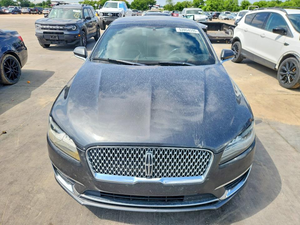 Photo 5 from auction – 2017 LINCOLN MKZ with VIN 3LN6L5E91HR638030