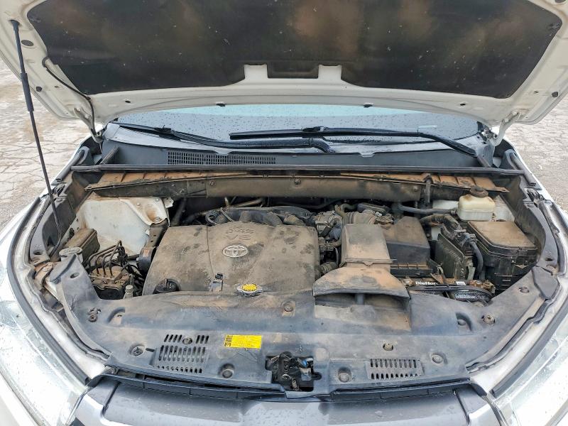 Photo 12 from auction – 2017 TOYOTA HIGHLANDER with VIN 5TDZZRFHXHS201458