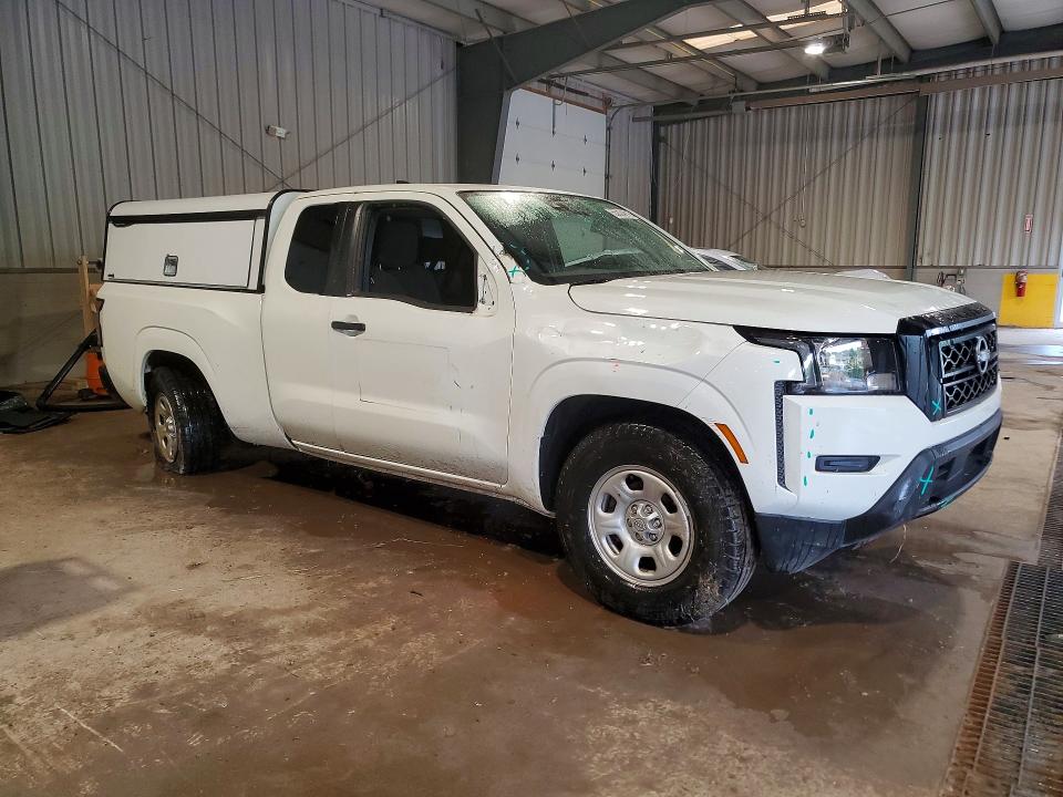 Photo 4 from auction – 2024 NISSAN FRONTIER with VIN 1N6ED1CL5RN647030