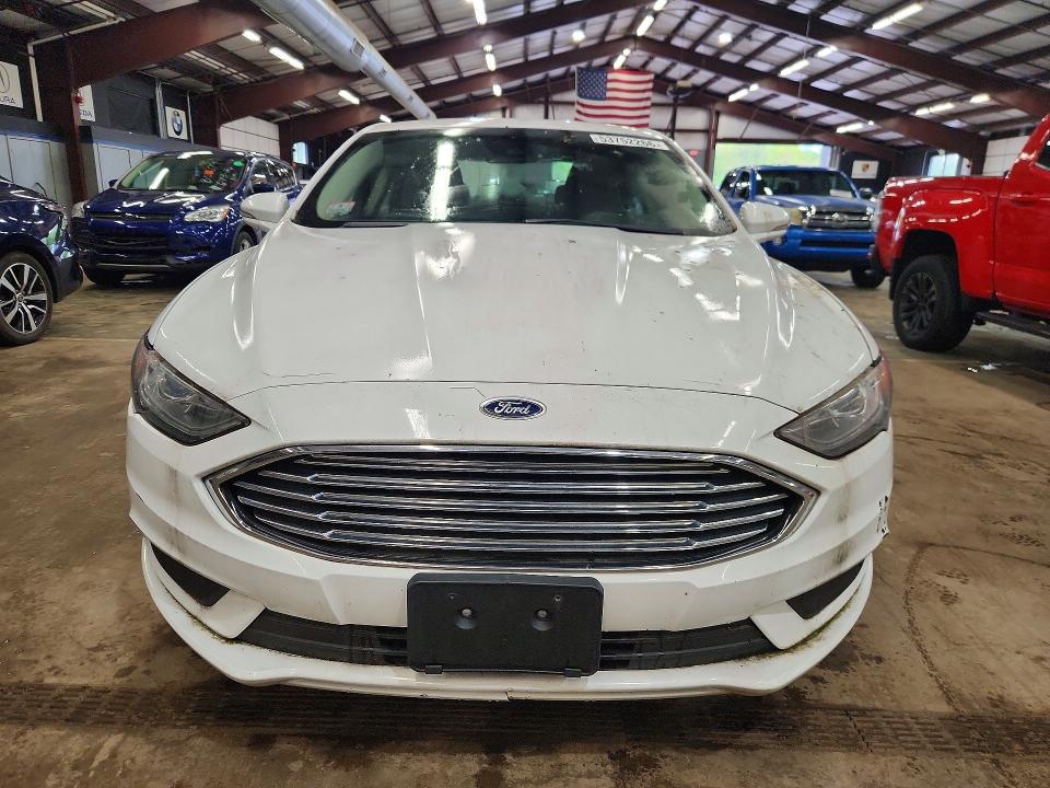 Photo 5 from auction – 2018 FORD FUSION with VIN 3FA6P0H75JR117300