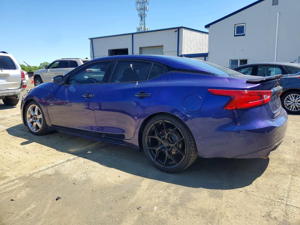 Photo 2 from auction – 2018 NISSAN MAXIMA with VIN 1N4AA6AP0JC385355
