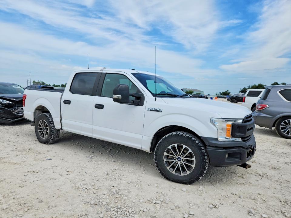 Photo 4 from auction – 2019 FORD F150 with VIN 1FTEW1P40KKC25027
