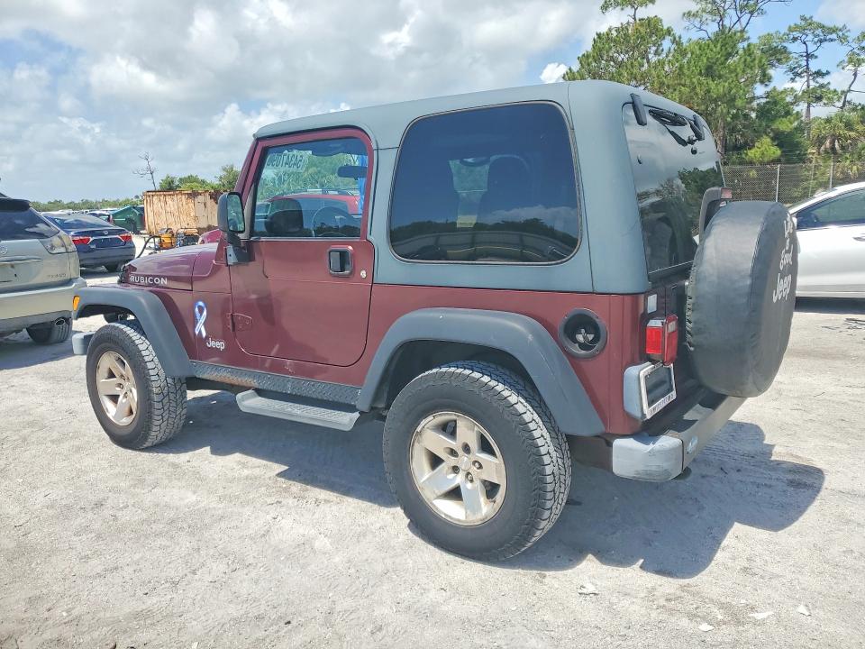 Photo 2 from auction – 2003 JEEP WRANGLER / TJ with VIN 1J4FA69S53P333668