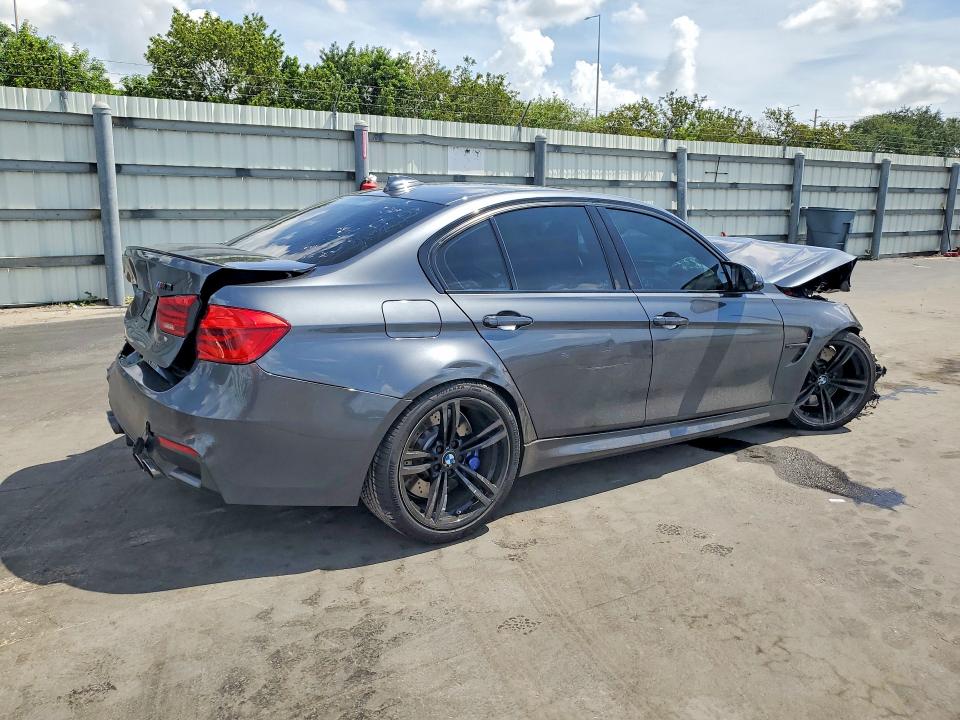 Photo 3 from auction – 2018 BMW M3 with VIN WBS8M9C50J5J80175