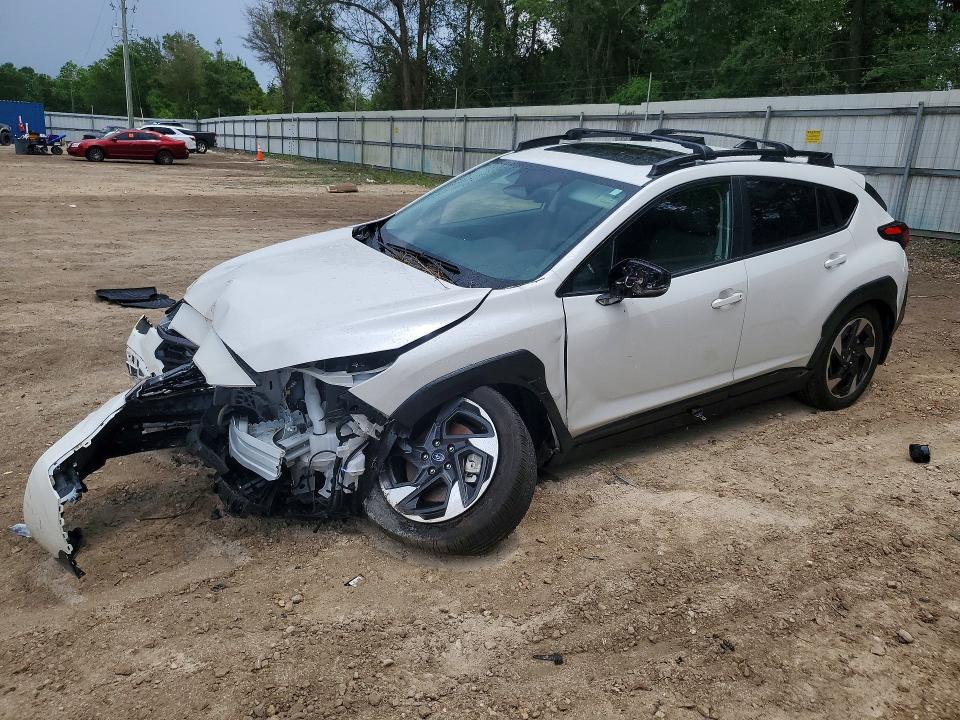 Photo 1 from auction – 2024 SUBARU CROSSTREK with VIN 4S4GUHM60R3790343