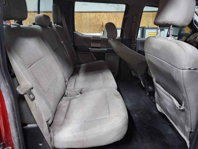Photo 10 from auction – 2016 FORD F150 with VIN 1FTFW1EF9GFA48292