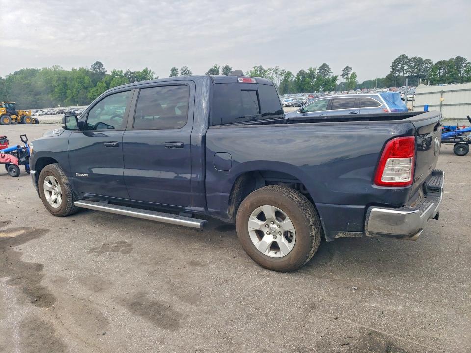 Photo 2 from auction – 2021 RAM 1500 with VIN 1C6RREFT9MN660906
