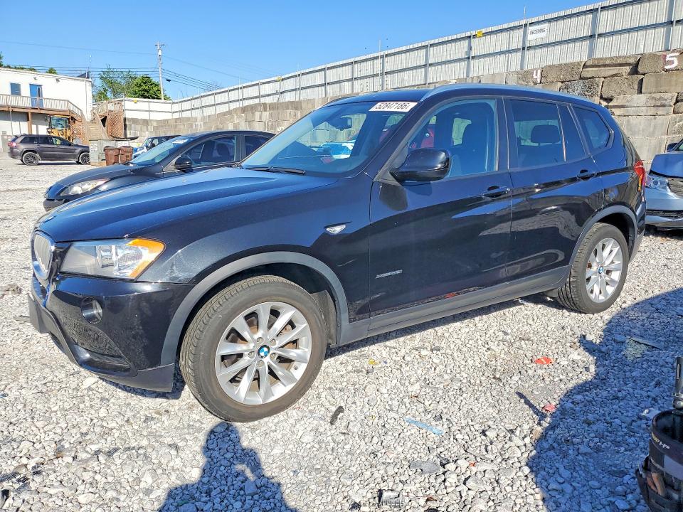 BMW X3 2013 مع رقم تعريف المركبة 5UXWX9C55D0A27610 - صورة من المزاد