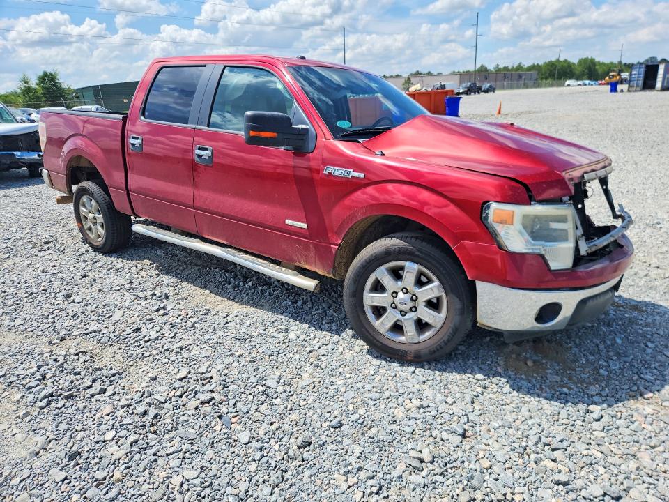 Photo 4 from auction – 2014 FORD F150 with VIN 1FTFW1CT6EFB66791
