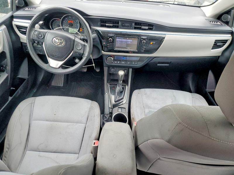 Photo 8 from auction – 2016 TOYOTA COROLLA with VIN 5YFBURHE2GP484531