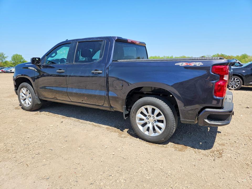 Photo 2 from auction – 2022 CHEVROLET SILVERADO with VIN 1GCPDBEK9NZ619045