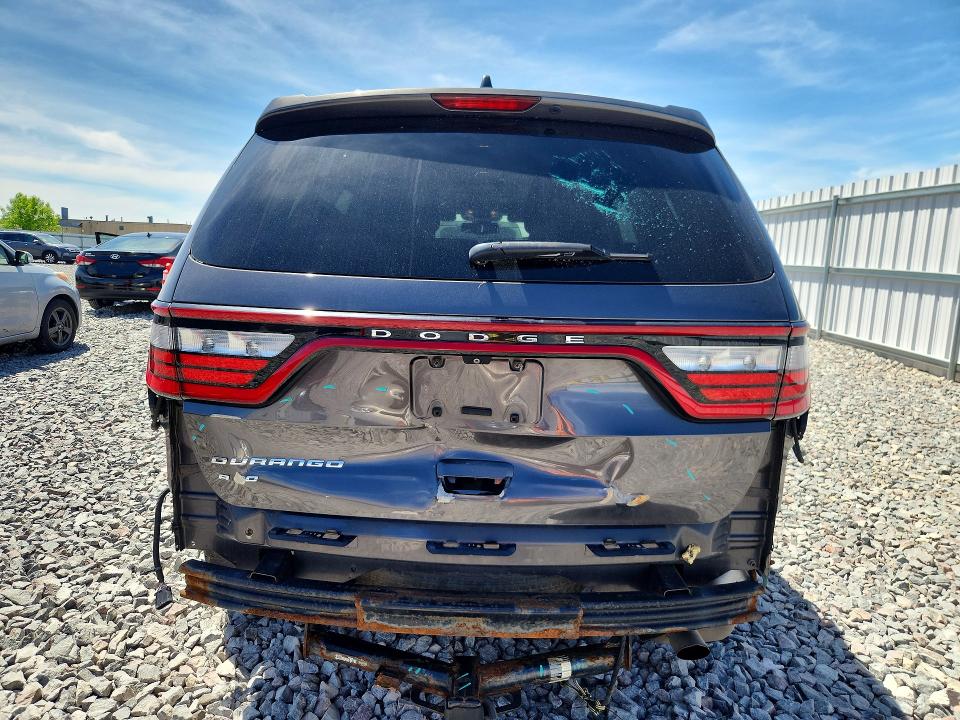 Photo 6 from auction – 2015 DODGE DURANGO with VIN 1C4RDJAG5FC761143