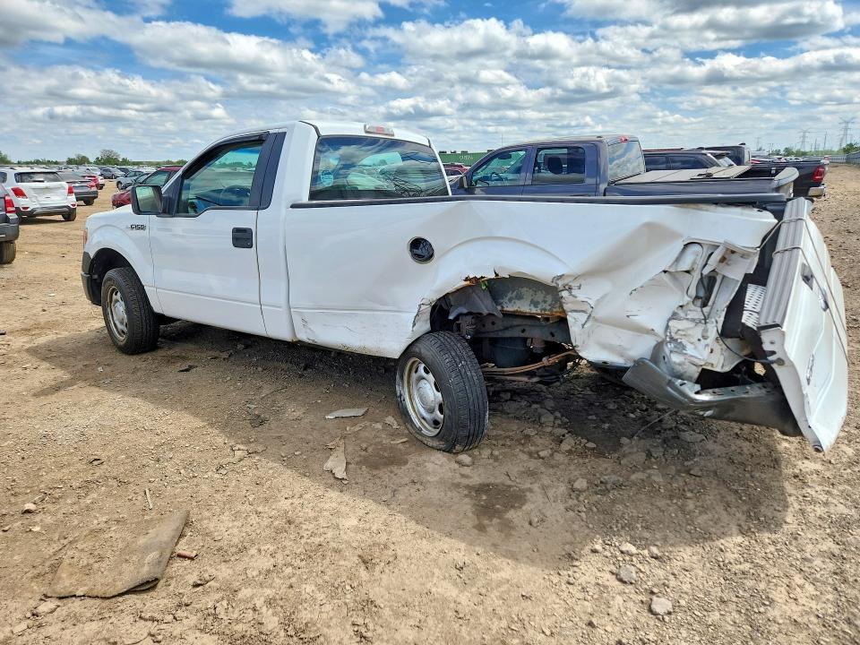 Photo 2 from auction – 2010 FORD F150 with VIN 1FTMF1CW4AKA98445