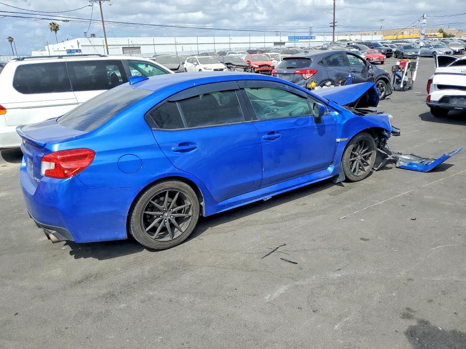 Photo 3 from auction – 2018 SUBARU WRX with VIN JF1VA1A64J9810939
