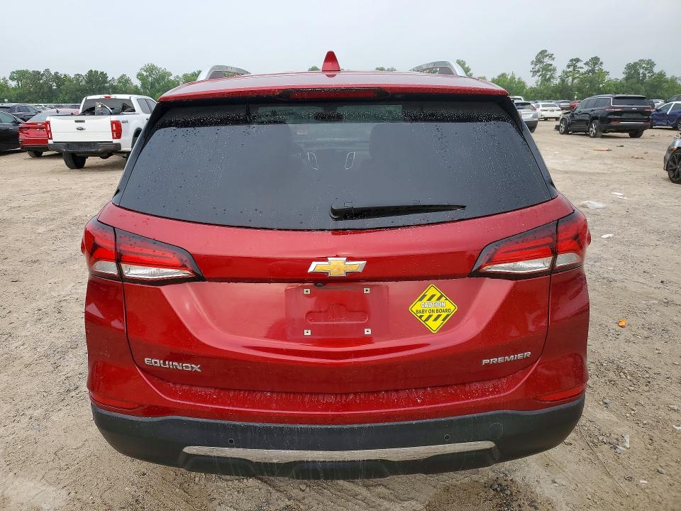 Photo 6 from auction – 2023 CHEVROLET EQUINOX with VIN 3GNAXNEG0PL132246