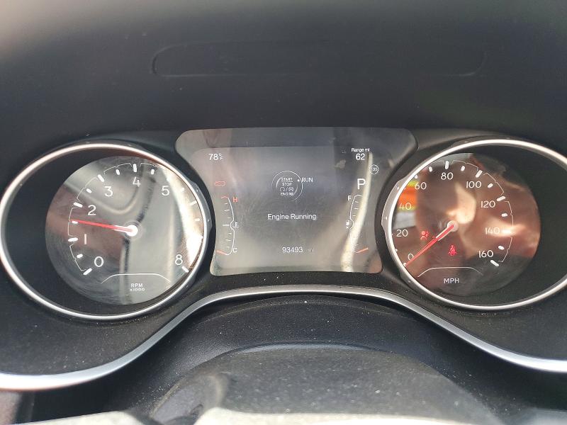 Photo 9 from auction – 2020 JEEP COMPASS with VIN 3C4NJDCB8LT215348