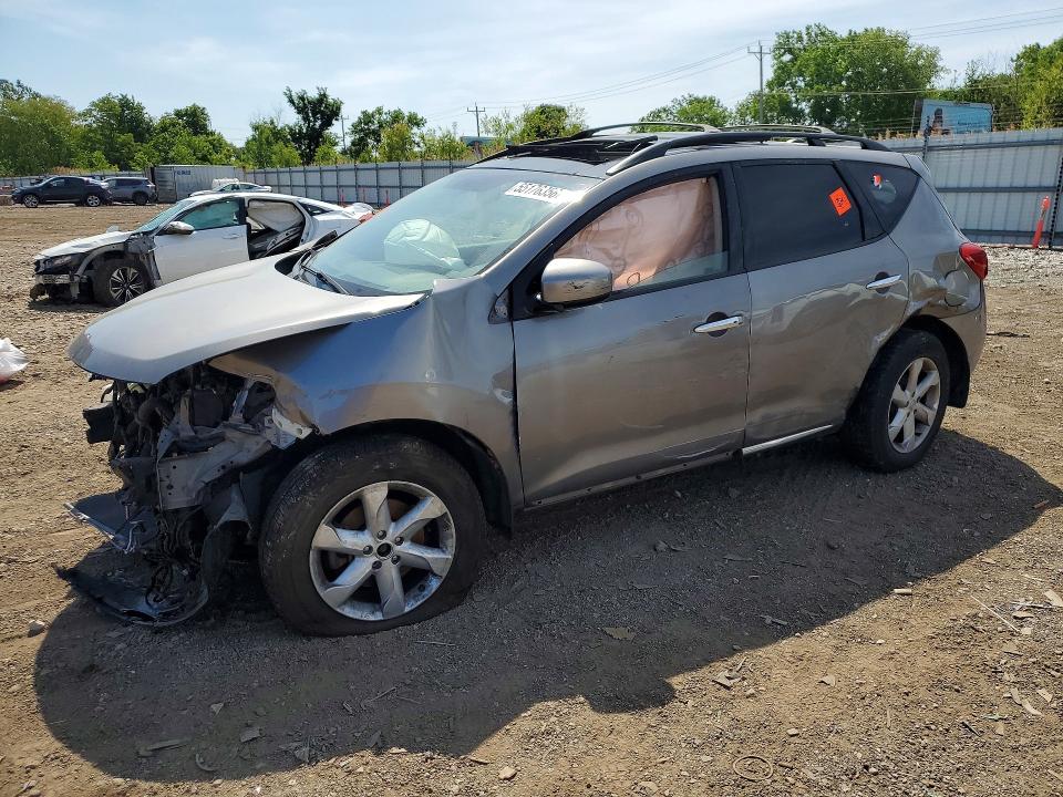 2010 NISSAN MURANO - Търг №55176356