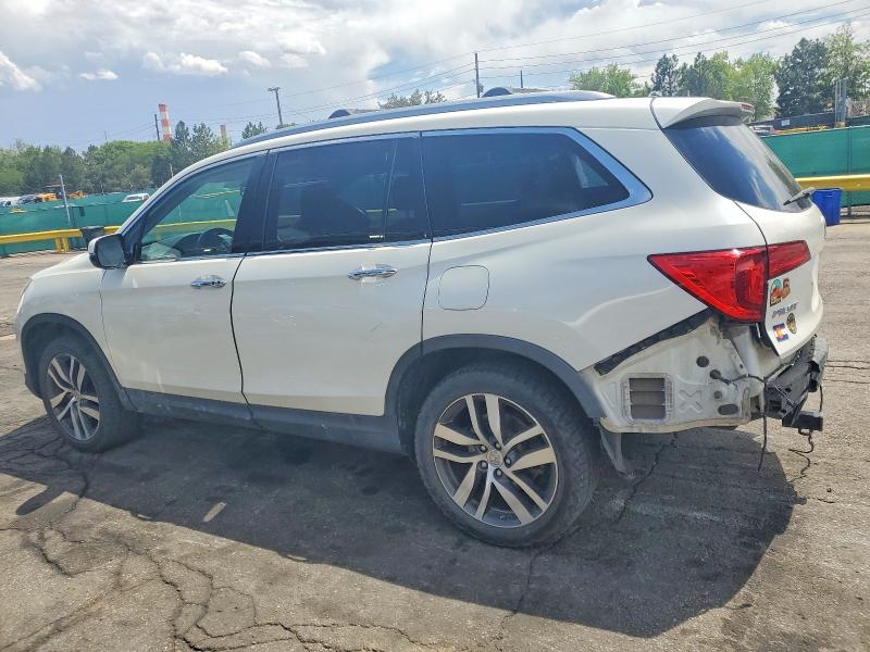 Снимка 2 от търг – 2017 HONDA PILOT с VIN 5FNYF6H97HB085911