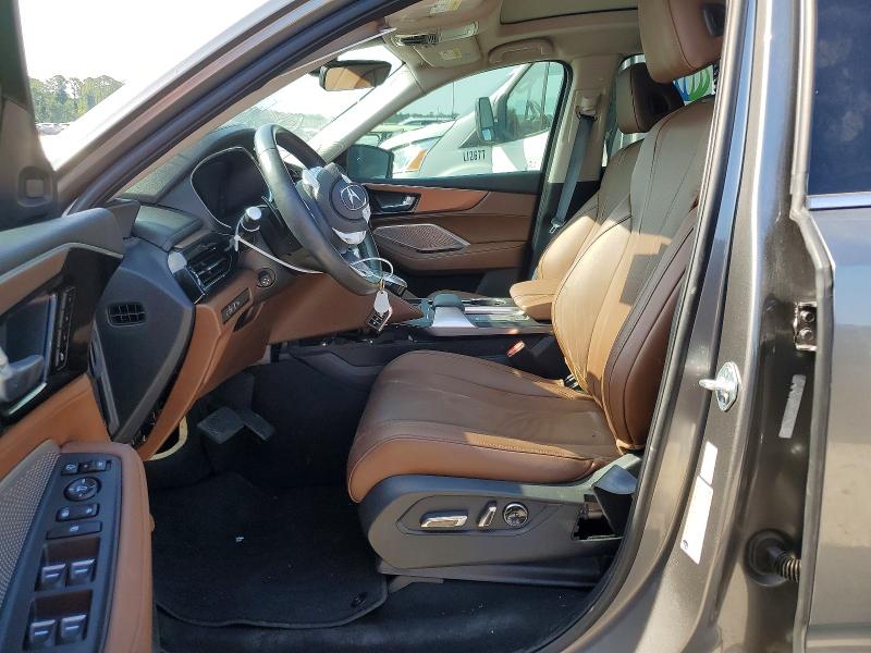 Photo 7 from auction – 2024 ACURA MDX with VIN 5J8YE1H45RL012255
