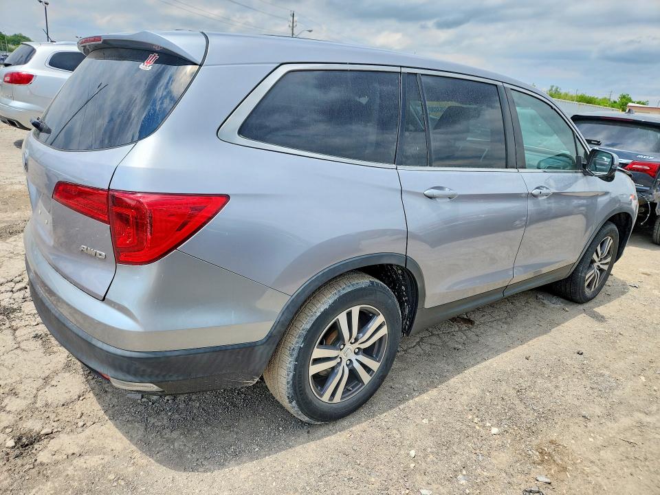 Photo 3 from auction – 2018 HONDA PILOT with VIN 5FNYF6H59JB052041