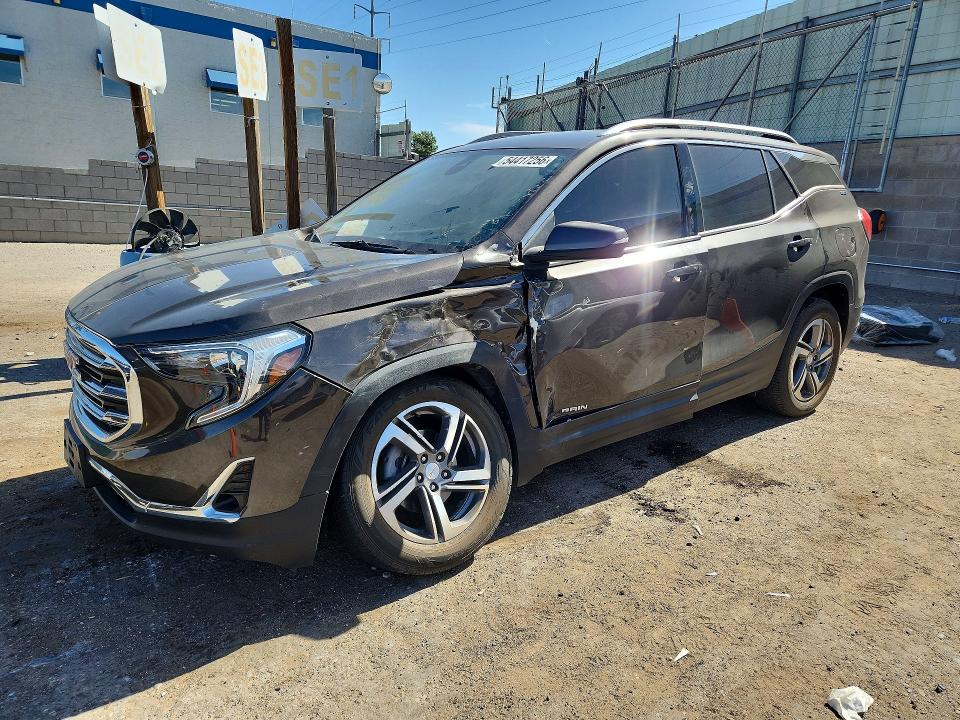 GMC TERRAIN 2020 with VIN 3GKALVEV3LL105348 - Photo from auction