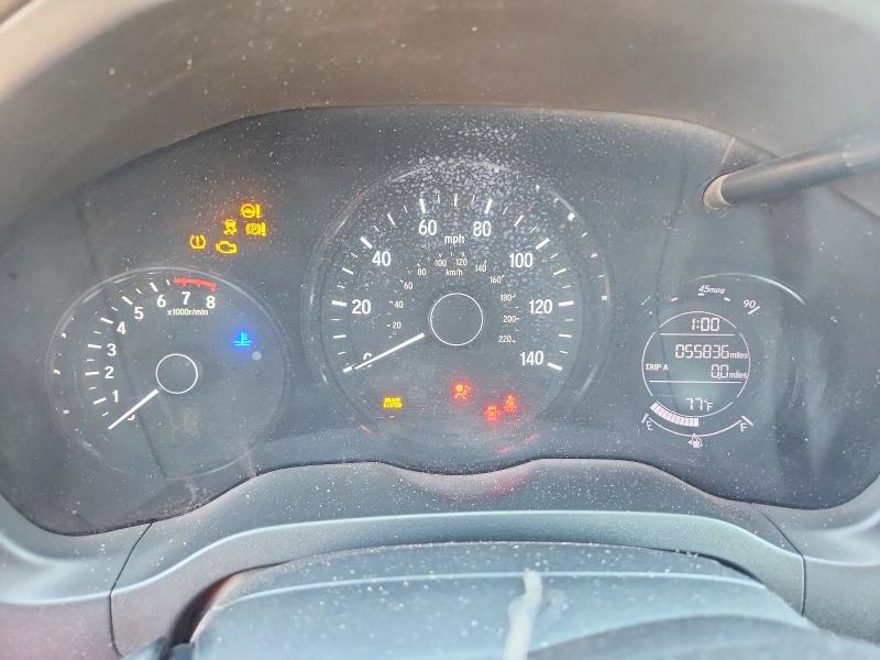 Photo 9 from auction – 2019 HONDA HR-V with VIN 3CZRU5H33KG703530